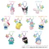 Takara Tomy Arts Sanrio Characters Twin Charm Nijihoshi Candy Set
