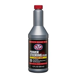STP Power Steering & Stop Leak Fluid, 12 oz