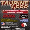 TAURINE 1,000: Fórmula Pura de Taurina en cápsula.