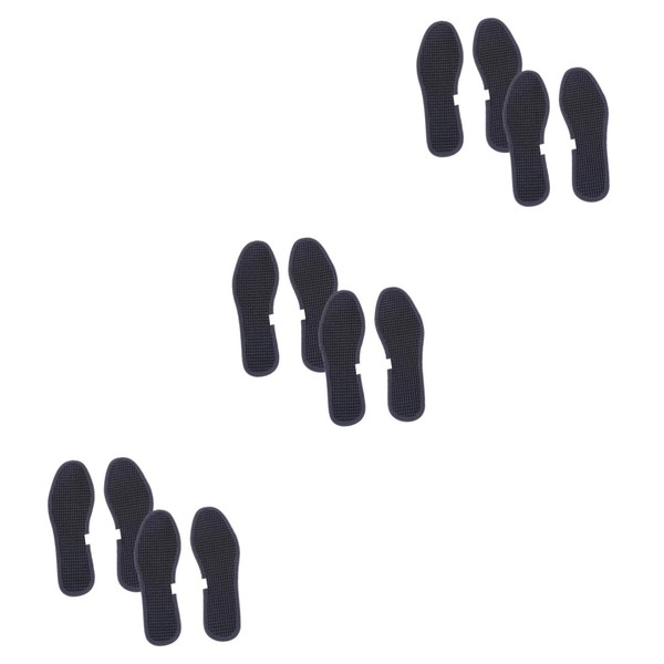 Gatuida 6pairs Bamboo Charcoal Insoles for Sports Shoes Odor-absorbing Foot