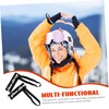 WHAMVOX Men's Winter Gloves Ski Glove Strap Leash for Outdoor