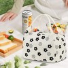 Dszemie Lunch Bags for Women, Small Cooler Lunch Bag, Reusable