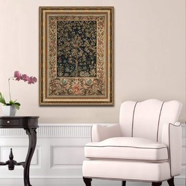 SUPERPOWER® Wooden 1000 Pieces Tree of Life Artworks Puzzles Adult Entertainment Games Toy Floor Puzzles for Wall Decoration of Picture Frames at Home, Finished Size 30 x 20 Inches