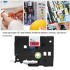 18mm X 8m Label Maker PET Laminated Label Tape Fit