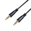 F-FACTORY 4 Pole 3.5mm Stereo Mini Cable 2m (Male to