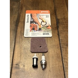 For STIHL NEW Genuine STIHL Tune-Up Kit FS38 FS45 FS46 FS55 KM55 HL45 4140-007-1800 OEM