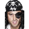 Smiffys Pirate Satin Eye Patch