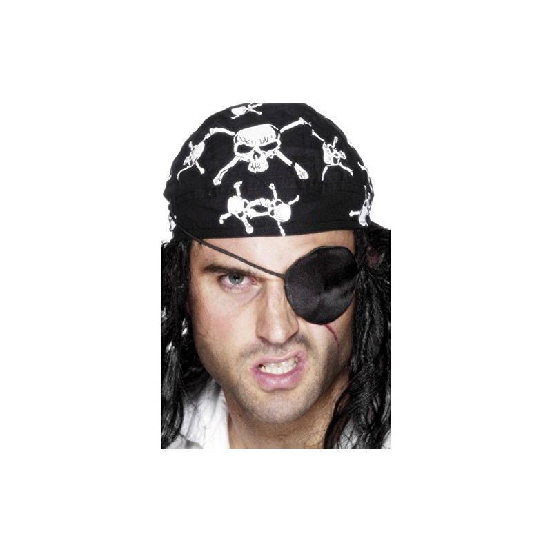 Smiffys Pirate Satin Eye Patch