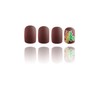Vopintpy Fall Press on Nails Short Square Thanksgiving Fake Nails