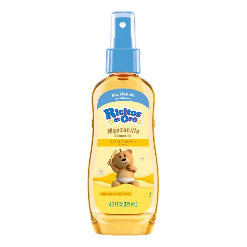 Grisi Kit Ricitos De Oro - Gel Líquido, Desenredante Y