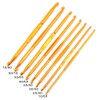 DEWIN Double Ended Crochet Hooks - Double End Crochet Alumina