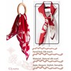 Clysoru Scarfs For Women Vibrant Colors Scarves Lightweight And Silky