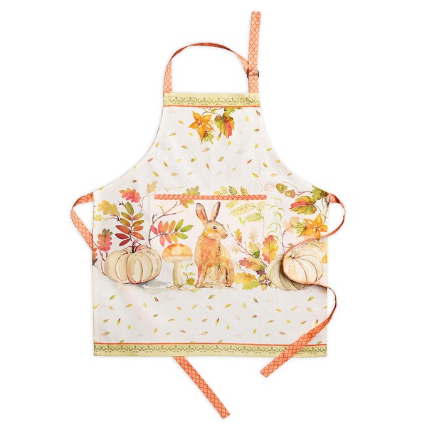 Maison d' Hermine Pumpkin Passion 100% Cotton 1 Piece Kitchen