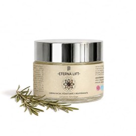 Crema Facial Hidratante - Beauty Freedom Eterna Lift 60gr - Con Vitamina E, Romero, Alga Roja Y Raiz De Rábano - Crema Facial Humectante - Para Todo T