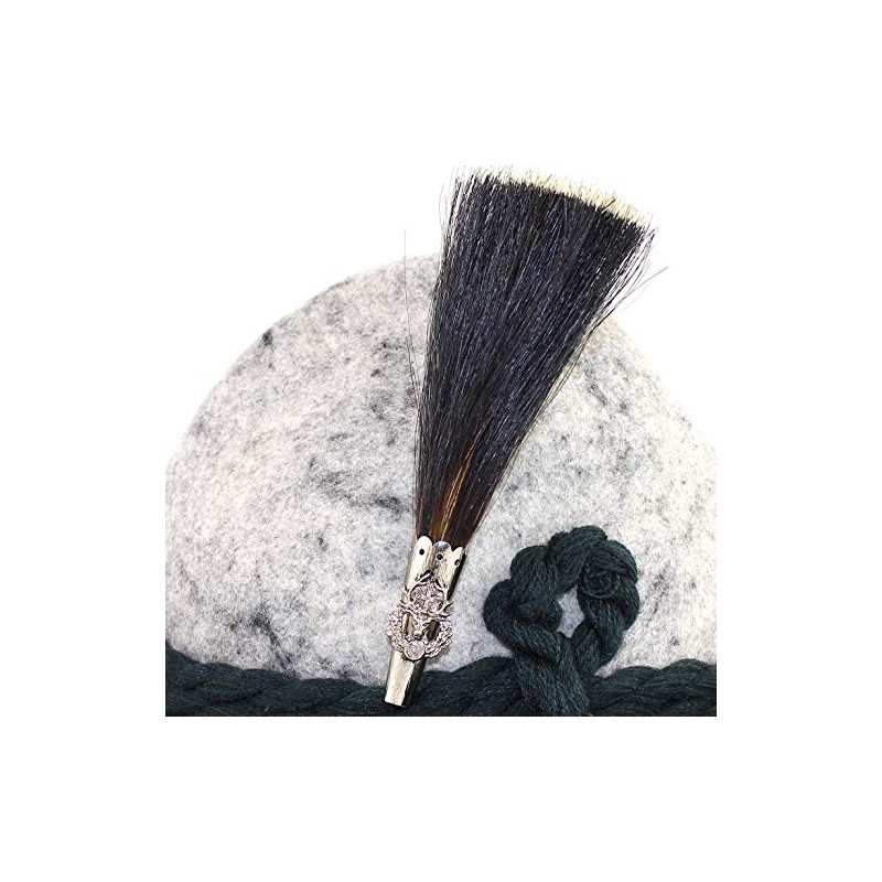 mei LebensGfui Traditional Gamsbeard Approx. 13 cm with Various Designs,