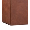MEIBOOCH PU Leather Desk Organizer, Luxury Remote Control Holder for