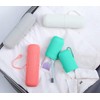 3 Portable Travel toothbrushes and Dental Storage Boxes Set, Simple