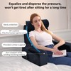 ENITYA Back Pillow for Bed Sitting up, 19" Reading Pillow