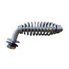 45 Degree Spring Handle with 1/2 inch Rod for BBQ