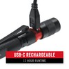 Coast HP3R 385 Lumen Rechargeable LED Penlight with Twist Focus,