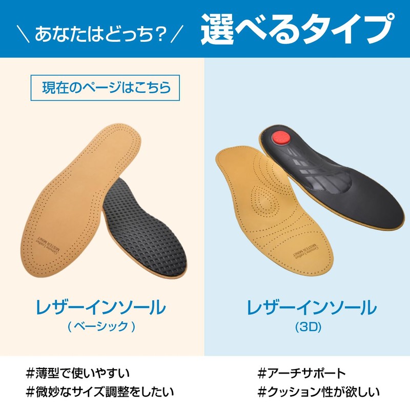 MISTER MINIT Leather Insole, Basic Shoe Insert, Thin Leather Shoes,