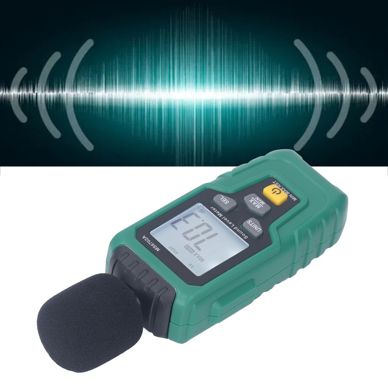 Digital Sound Level Meter Handheld Decibel Tester Multifunctional Noise Volume