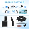 2-Port/3-Port Pool Valve Rebuild Replacement Kit for Jandy Neverlube Pool