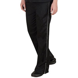 Top Performance Contrast-Trim Grooming Pants â Fashionable and Versatile Pants for Professional Groomers - Medium, Black/White
