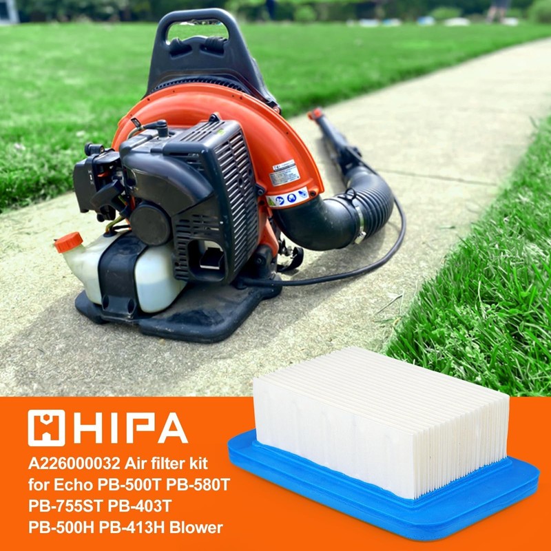 HIPA A226000032 Air Filter for ECHO PB-580T PB500T PB-755ST PB500T