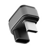 Ezo® USB Type-C Converter Adapter, U-Shaped Design, 180 Degree U-Shaped