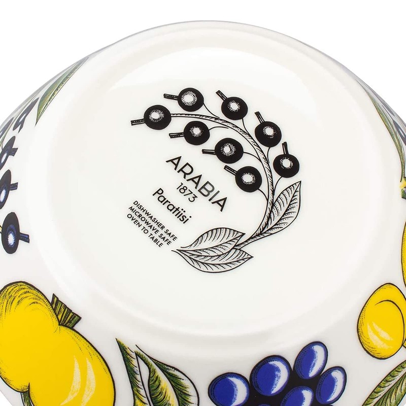 アラビア(Arabia) 【正規輸入品】 アラビア パラティッシ ボウル 皿 17cm カラー 1005590