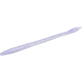 Zoom Bait Trick Worm, 6 1/2in. (20 Pack) Lavender Shad 006364-SP