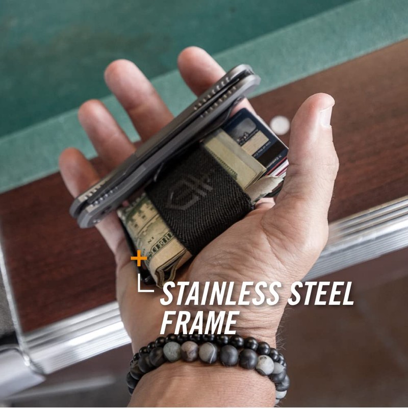 Gerber Barbill 30-001571 Wallet Silver