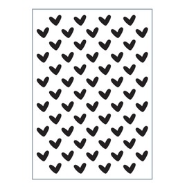 Vaessen Creative Embossing Folder, Mehrfarbig, A6, Multi-Colour, Regular