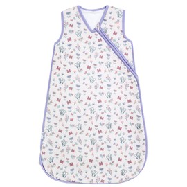 Premium 3-Layer Knit Sleep Bag 1.7 TOG "Minnie Mouse's Bowquet" by Copper Pearl