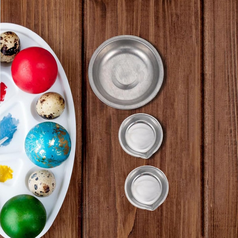 Samcos Plastic Model Paint Set, 8 Piece Set, Paint Dishes,