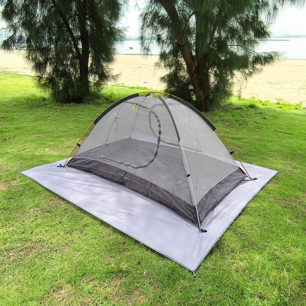 HipierFx Ultralight Tent Footprint with Pegs Waterproof Camping Tarp Mat