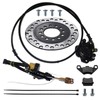 PRO BAT Rear Hydraulic Brake Assembly Caliper Master Cylinder Kit