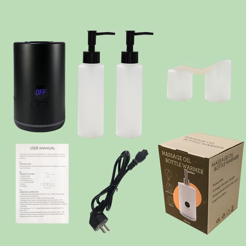 Generic Generic Portable Essential Oil Warmer for Professional Spa Use,