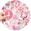 50PCS Cute Ballet Stickers for Kids Teens Gifts for Girls,