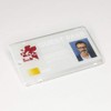 Groove Garage EVANGELION Narikiri Acrylic Pass Case NERV (type B)