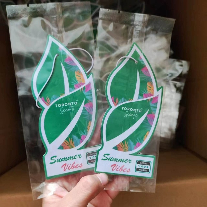 Toronto Scents Hanging Air Freshener (Summer Vibes)