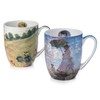 McIntosh Monet Scenes with Women Fine Bone China Set of