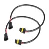 KIMISS 2 pieces 53 cm / 20.9 inch socket 9006