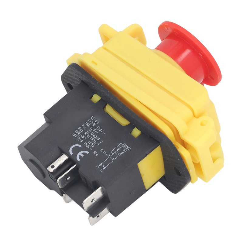 Electromagnetic Switch IP55 Waterproof 4P Push Button Switch for 0618