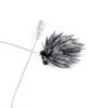 CKMOVA FW-1 Furry Windscreen Dead Cat for Lavalier Microphones 3-Pack