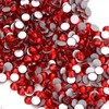 Towenm 2000 Pieces Glue Fix Flatback Rhinestones, SS10 2.8mm Glass