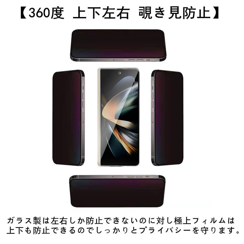 [360° Peeping Prevention] Galaxy Z Fold 4 / Z Fold