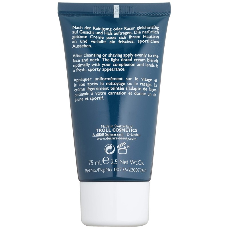 Declaré Vitamineral Homme/Men Anti-Wrinkle Cream Sportive, 75 ml