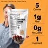 It's Just! - Lion's Mane Mushroom Powder, Natural Raw Superfood,